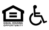 Equal Housing Opportunity - Accessible
